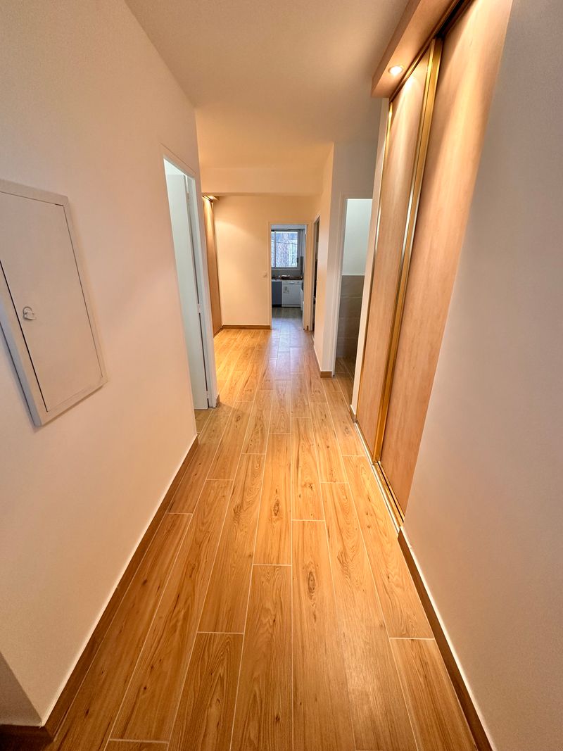 Après : Appartement moderne & terracotta — Sainte-Geneviève